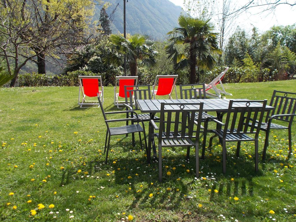 Casa Bianchi Villa Rovio Ngoại thất bức ảnh