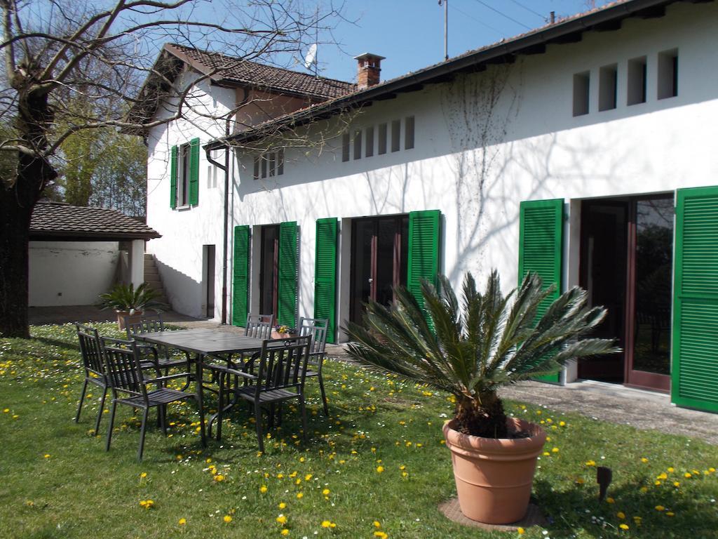 Casa Bianchi Villa Rovio Ngoại thất bức ảnh