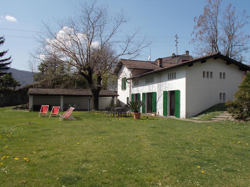 Casa Bianchi Villa Rovio Ngoại thất bức ảnh