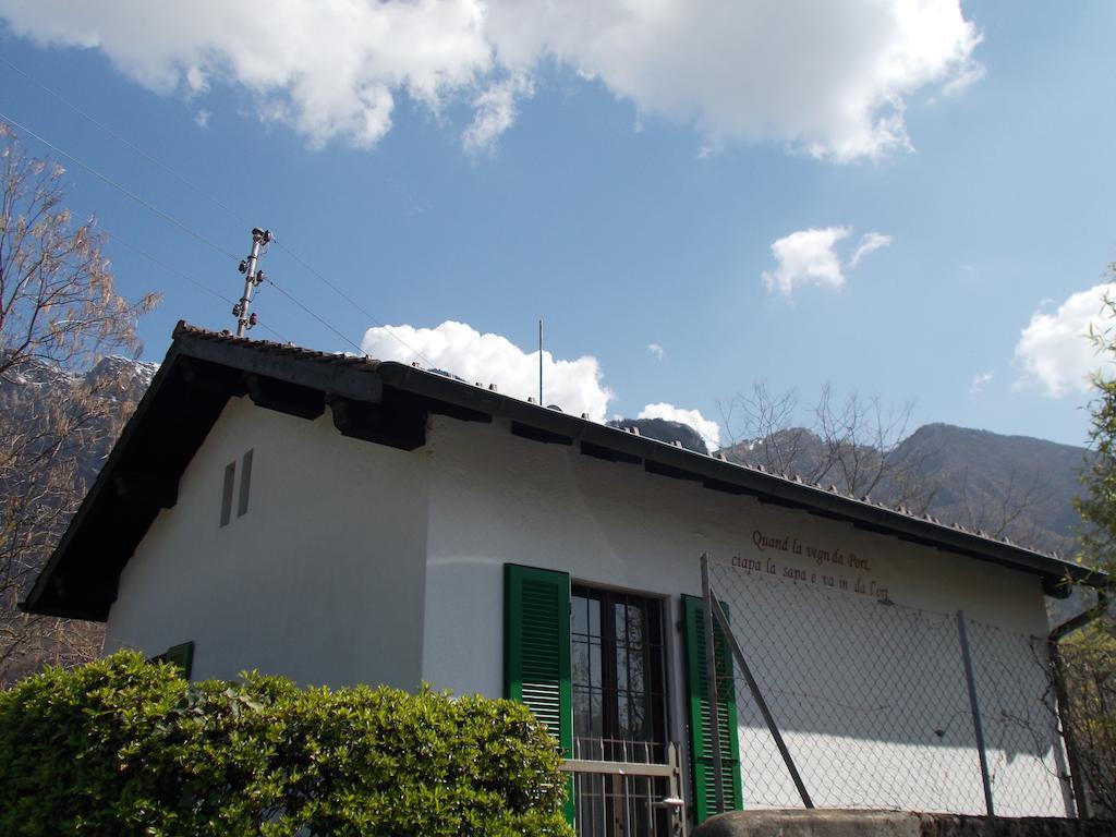 Casa Bianchi Villa Rovio Ngoại thất bức ảnh